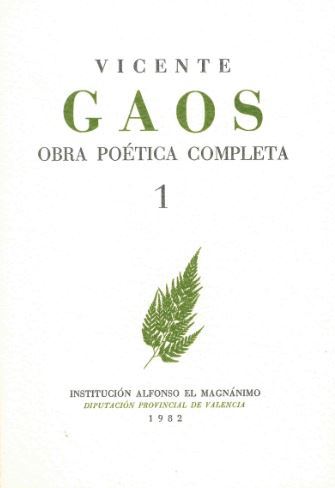 Vicente Gaos